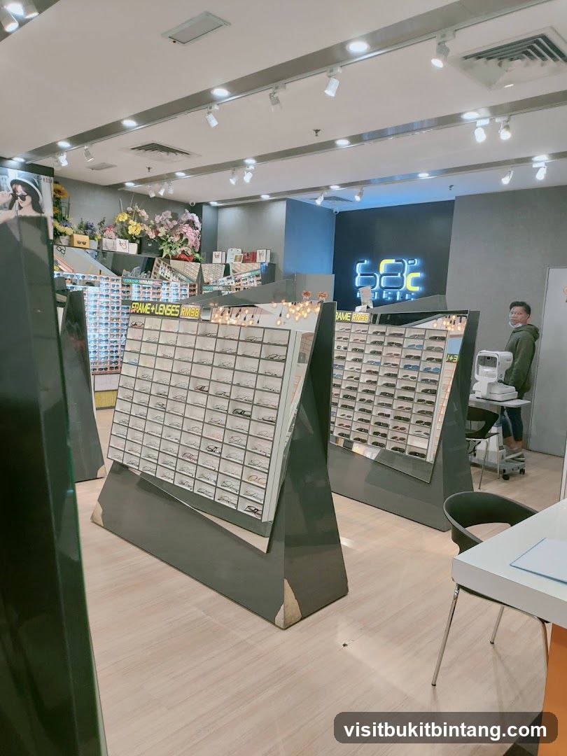 Eyewear Store Interior