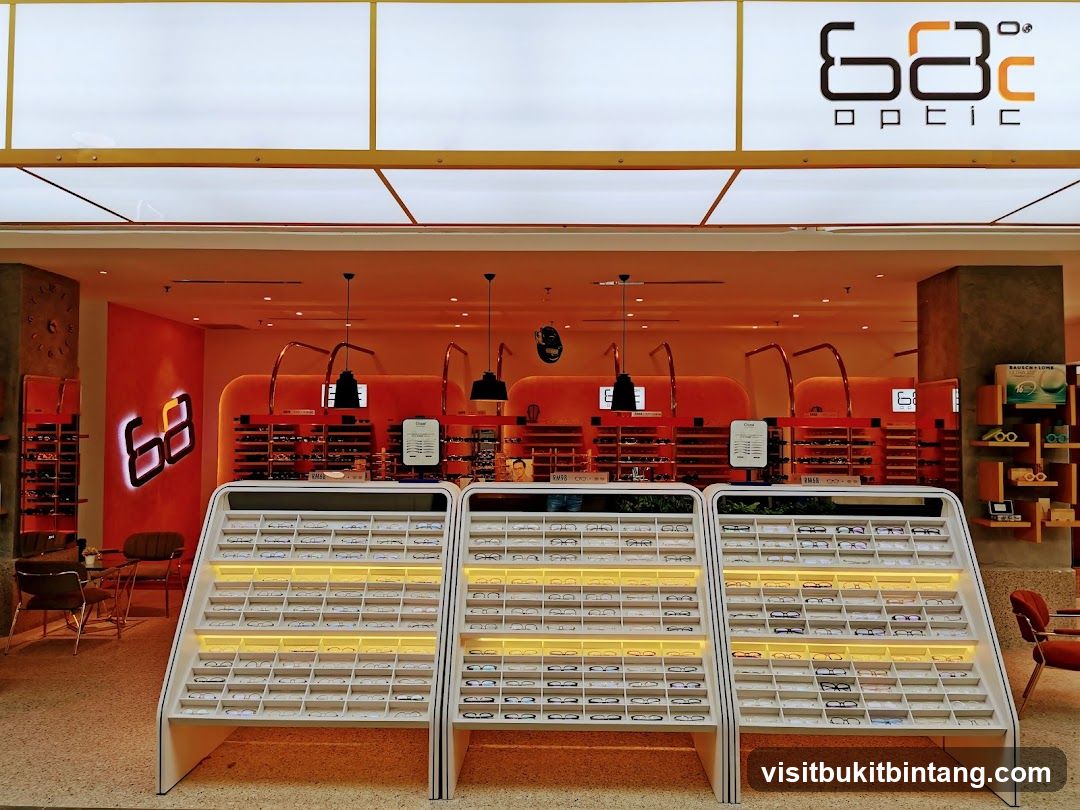 68 Optic Storefront