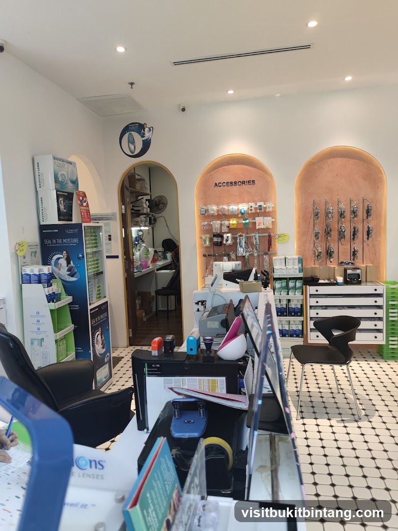 Optometry Shop Interior