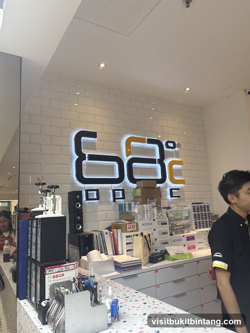 Optometry Shop Interior