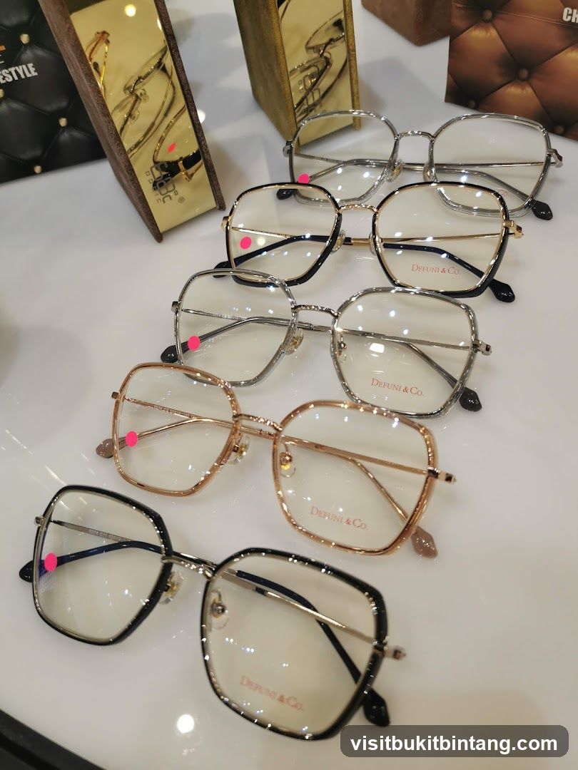 Eyeglasses Display