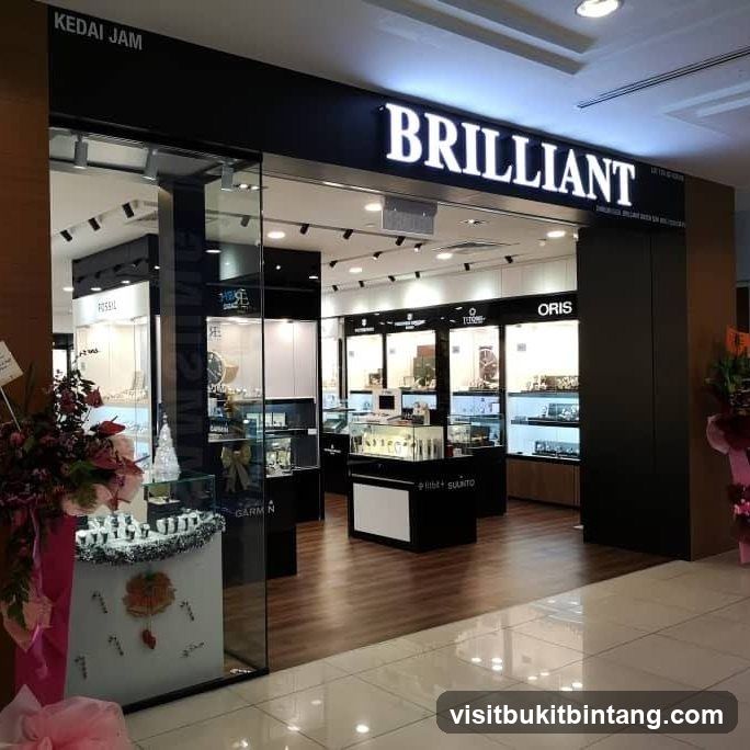Brilliant Watch Sdn. Bhd. (Gurney Plaza)
