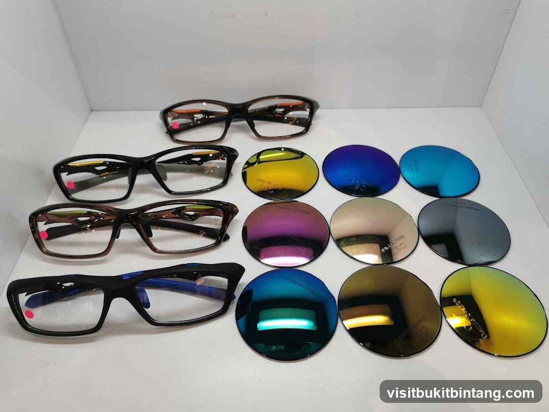 Eyeglasses and Lenses