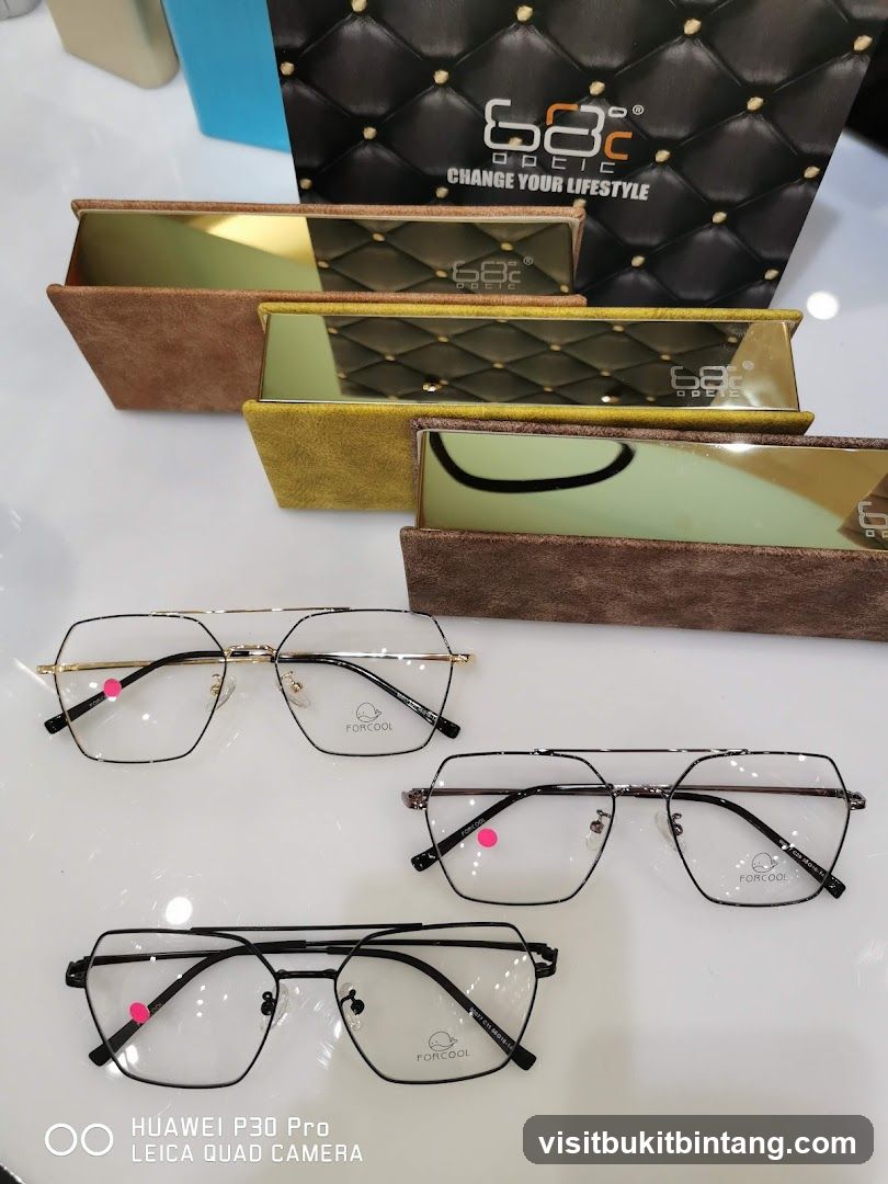 Eyeglasses and Cases