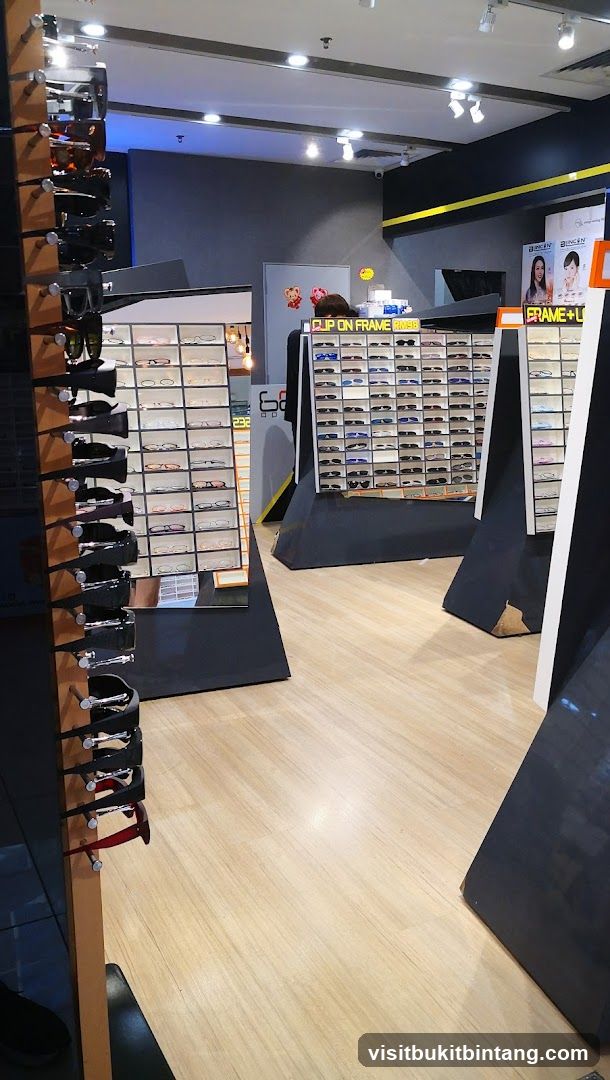 Eyewear Store Interior