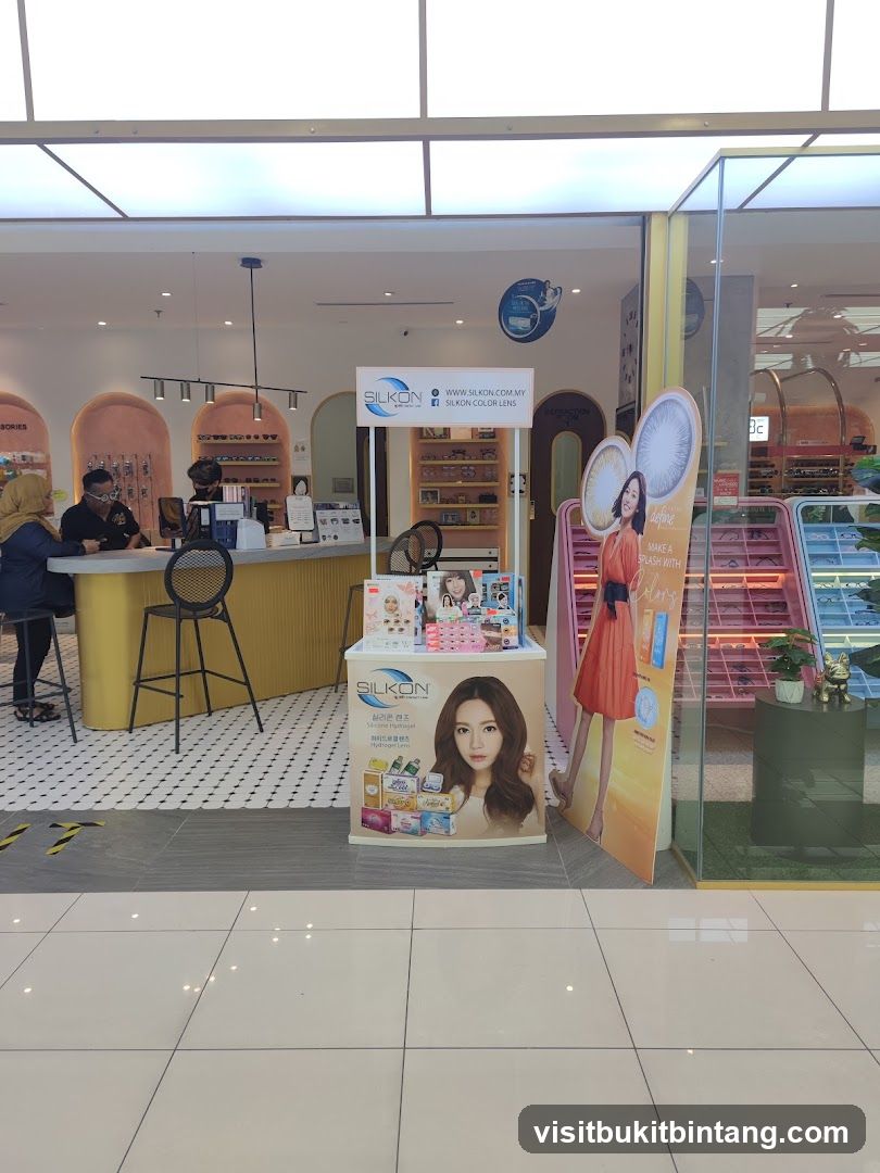 Silkon Color Lens Display