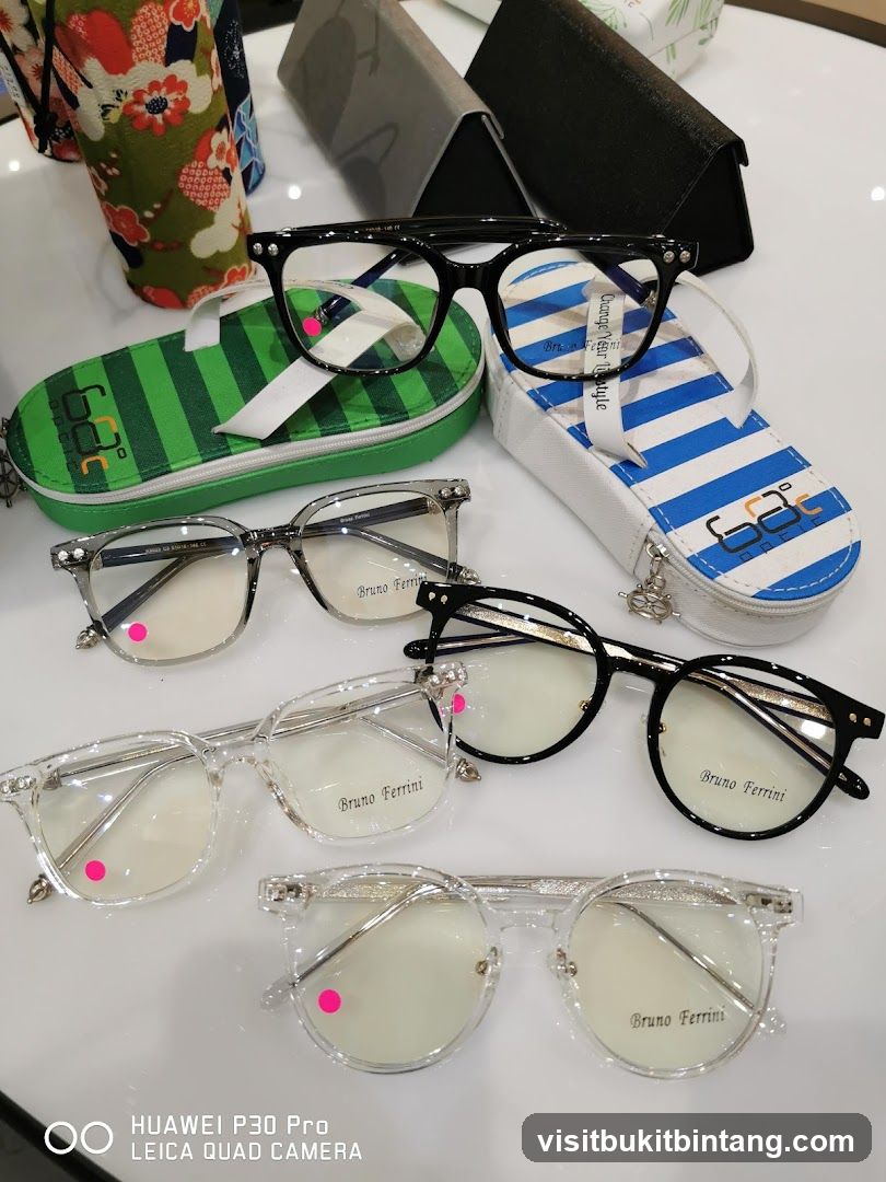 Eyeglasses and Cases