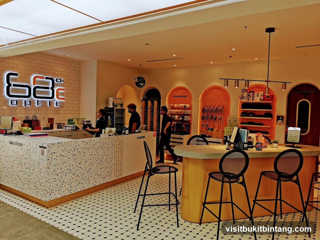 Optics Store Interior