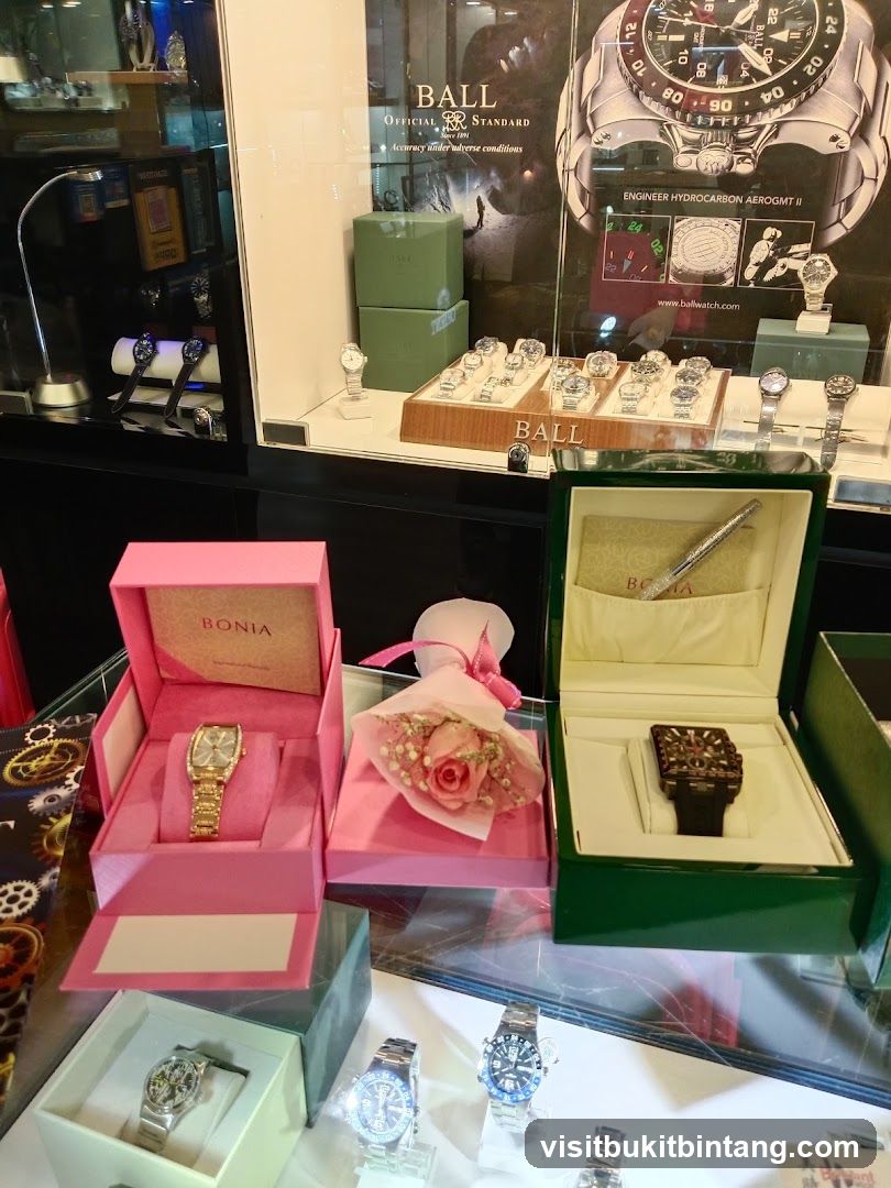 Brilliant Watch Sdn. Bhd. (Gurney Plaza)