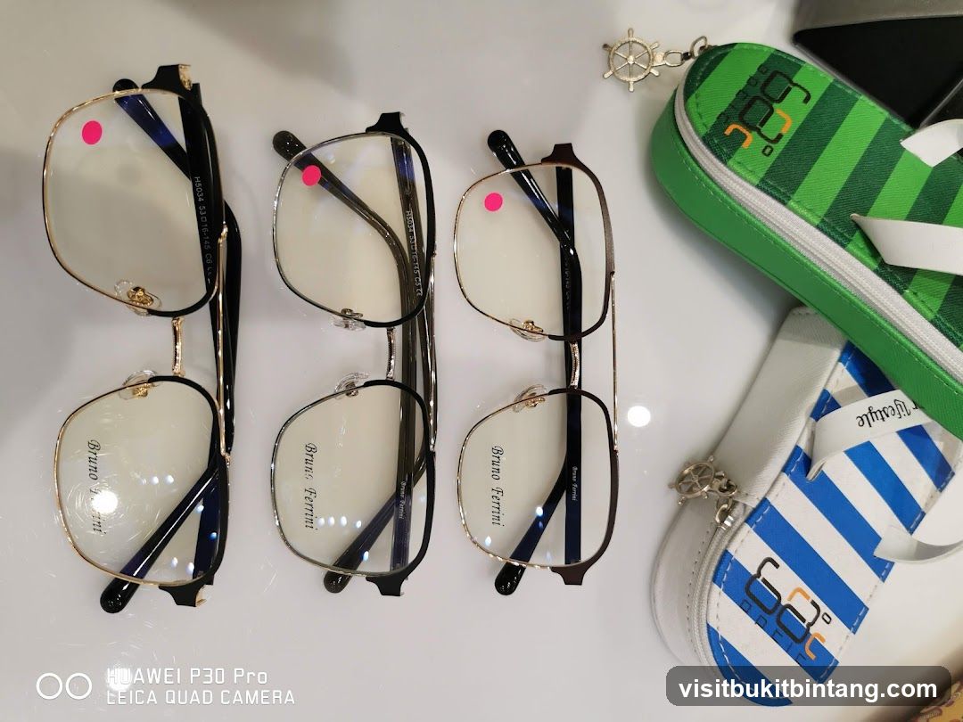 Eyeglasses and Cases