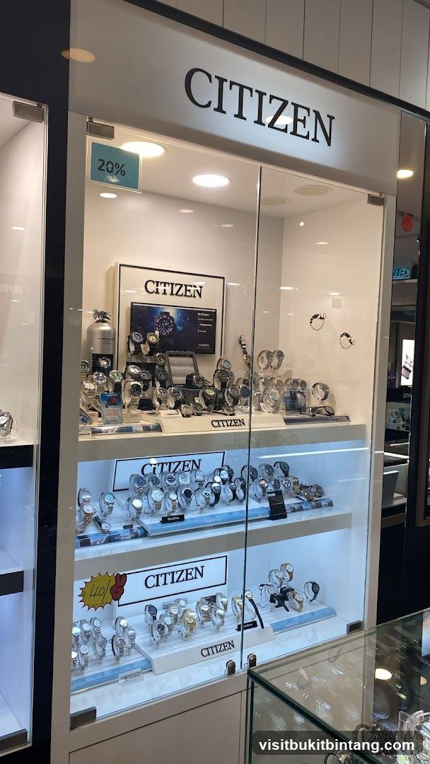 Citizen Watch Display