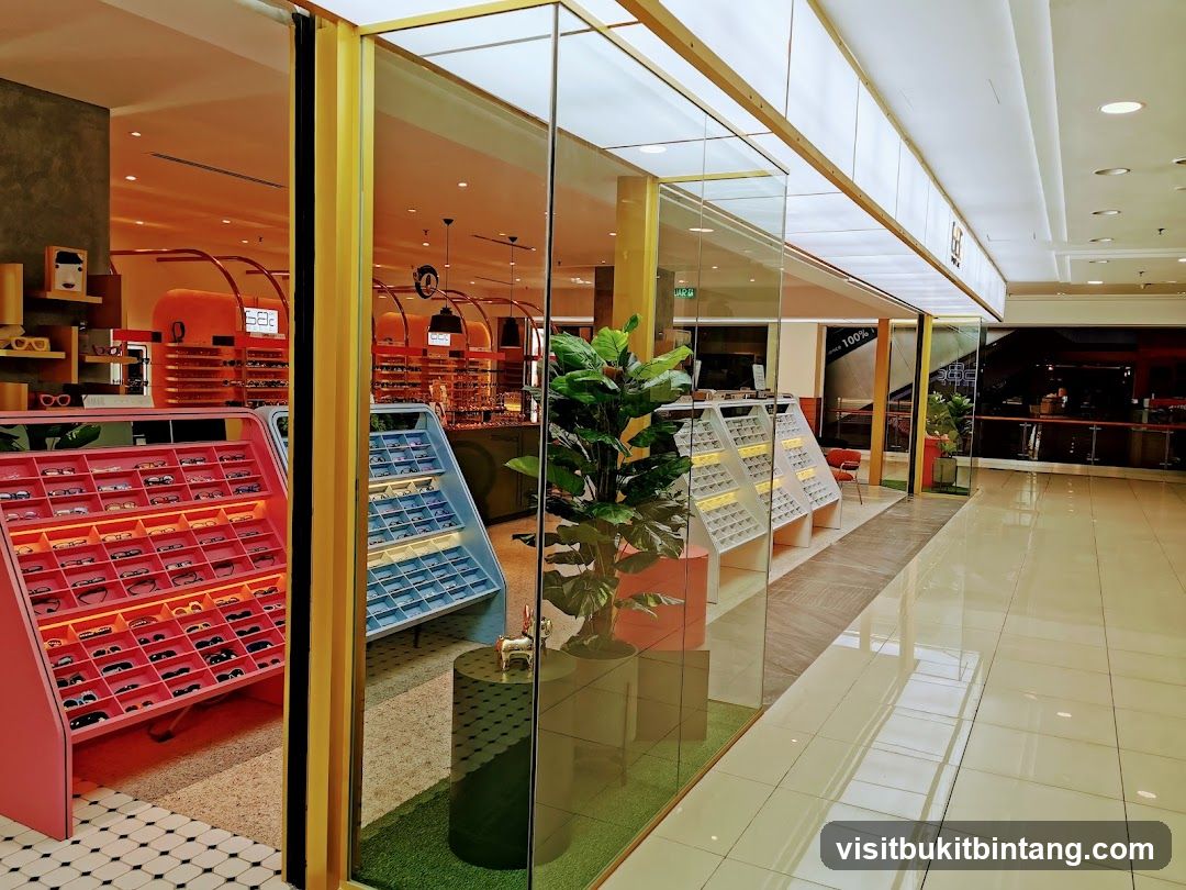 Eyewear Storefront