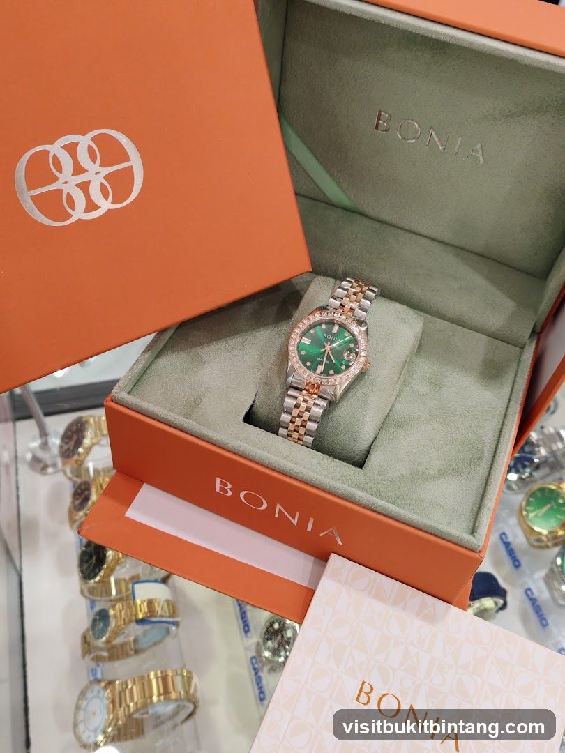 Bonia Watch in Box