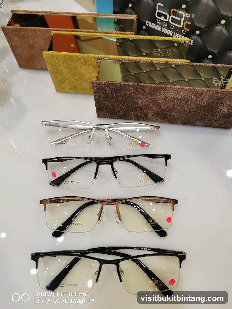 Eyeglasses Display