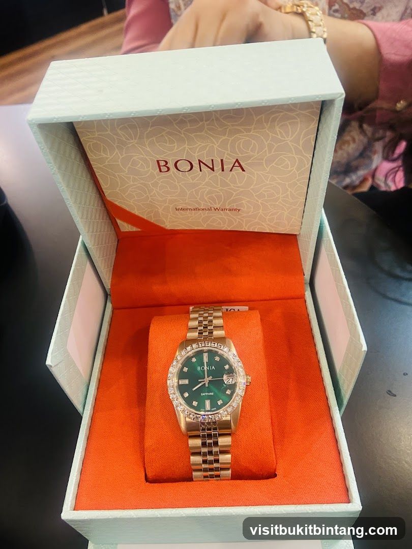 Bonia Watch in Box
