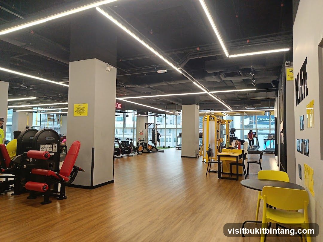 Gym Interior