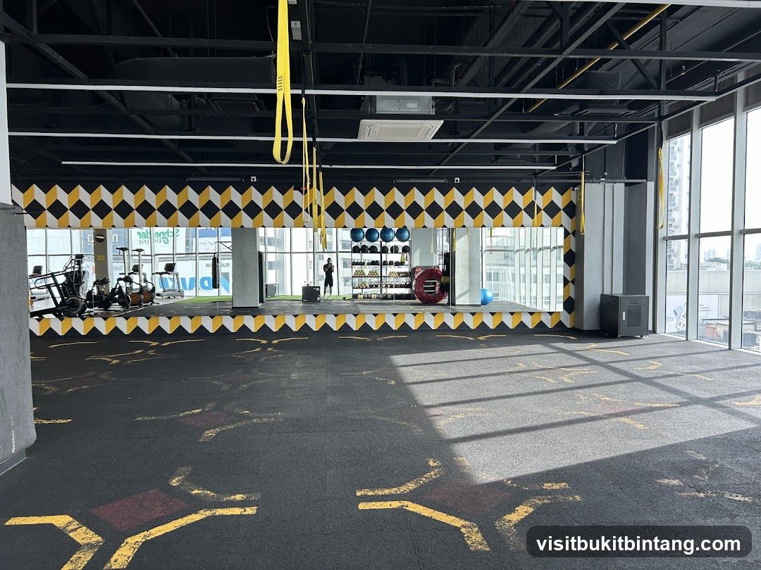 Gym Interior