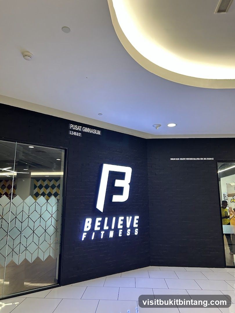 Believe Fitness Jaya Shopping Center