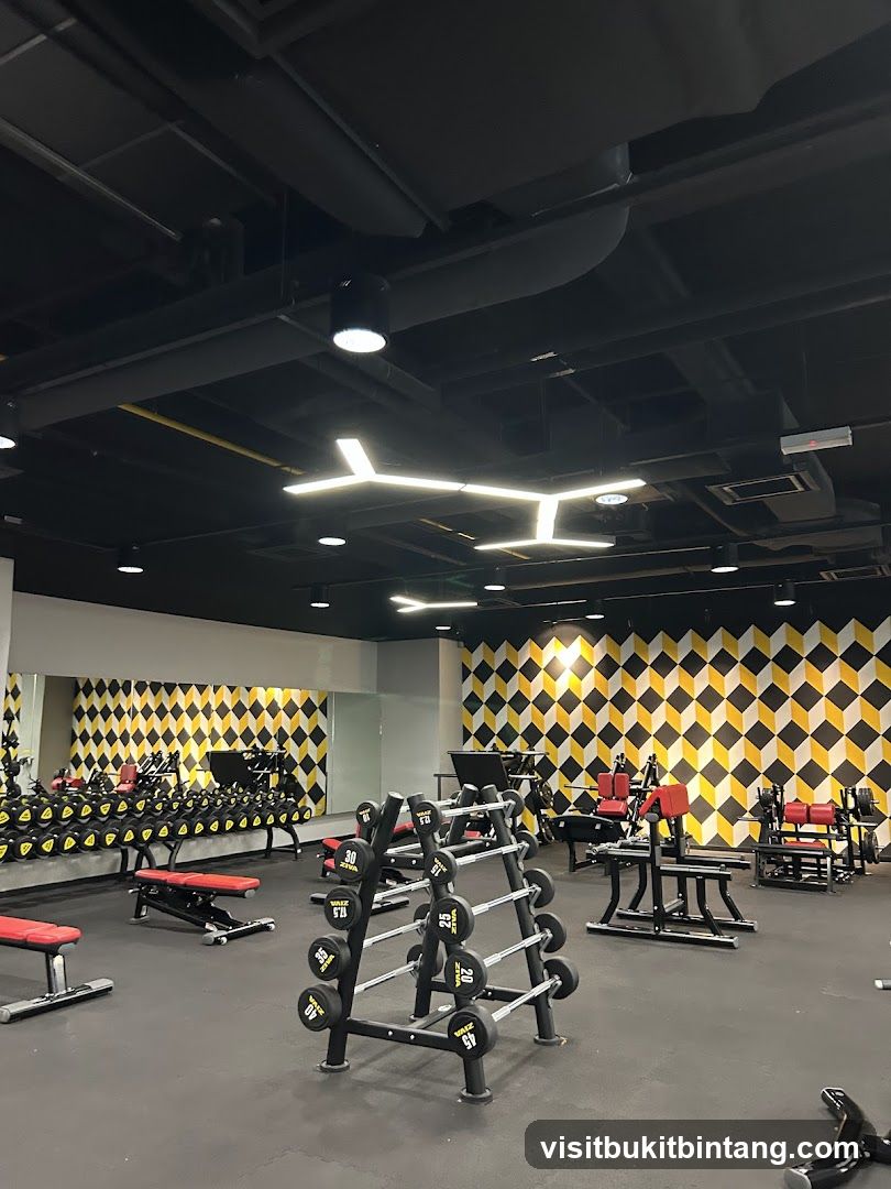 Gym Interior