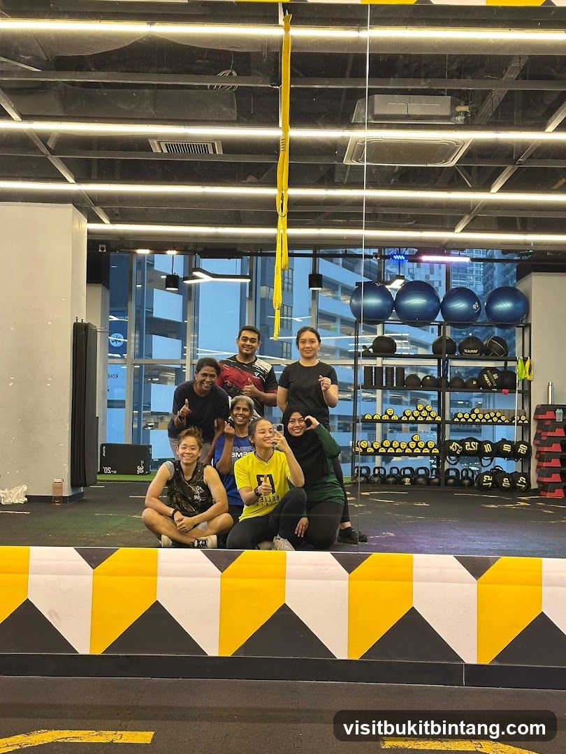 Group Photo in Gym