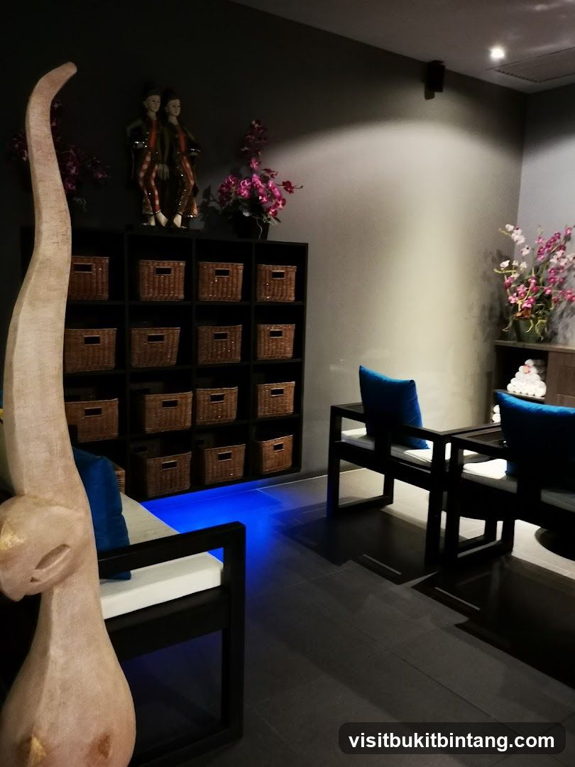Spa Waiting Area
