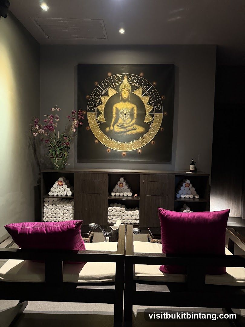 Spa Relaxation Area