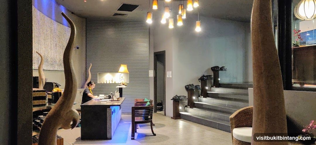 Spa Reception Area