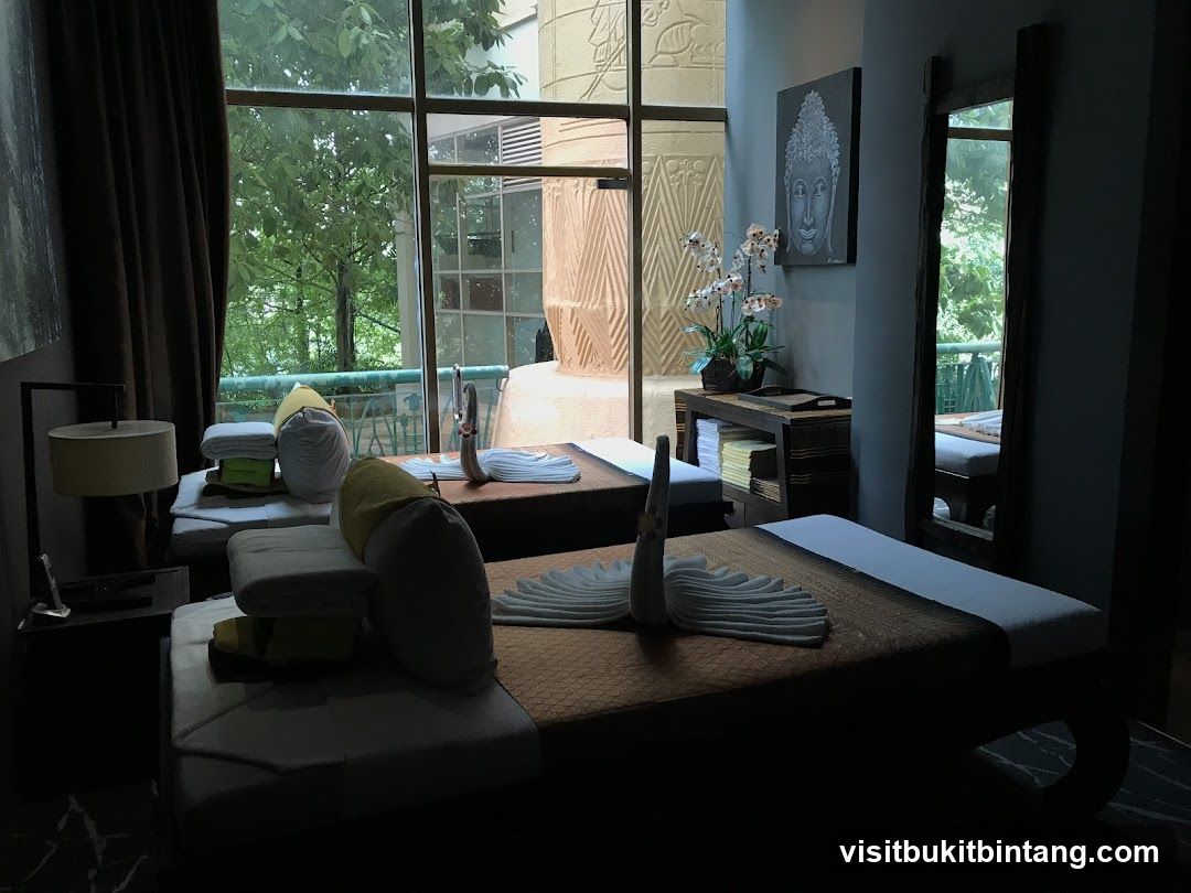 Spa Treatment Rooms