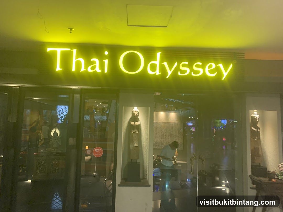 Thai Odyssey @ Sunway Pyramid