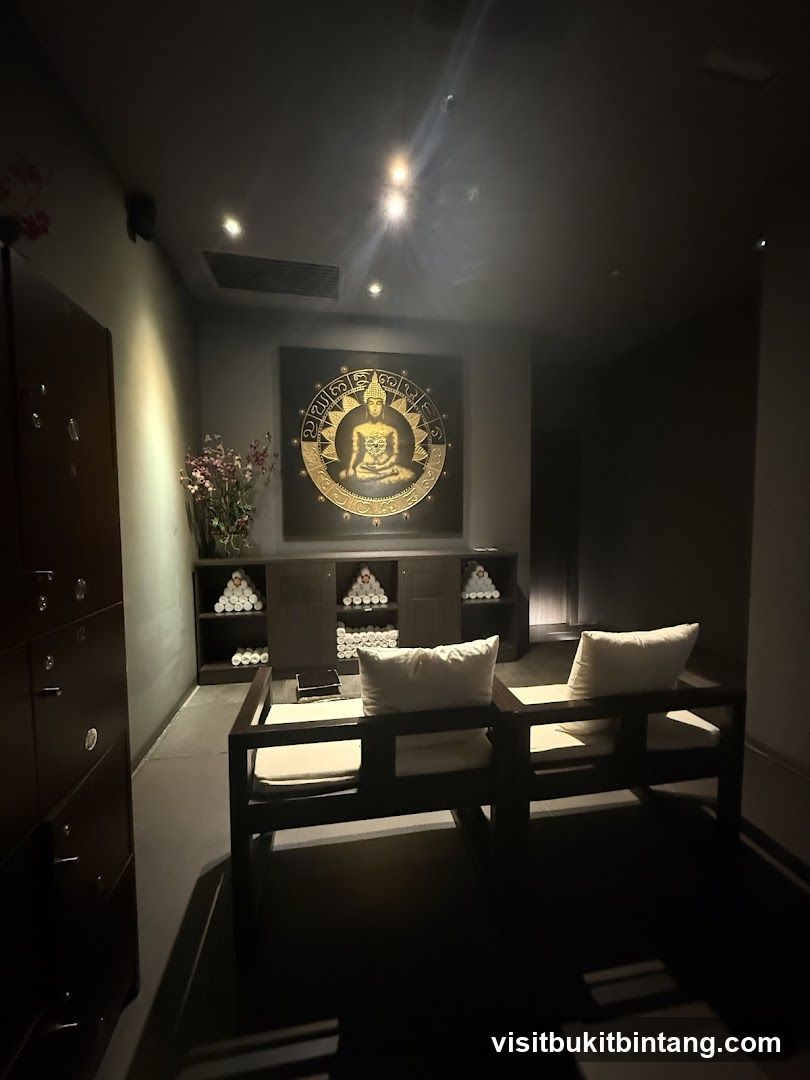 Spa Waiting Area