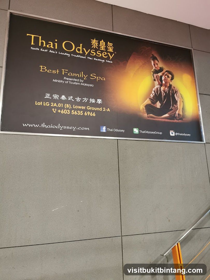 Thai Odyssey Advertisement