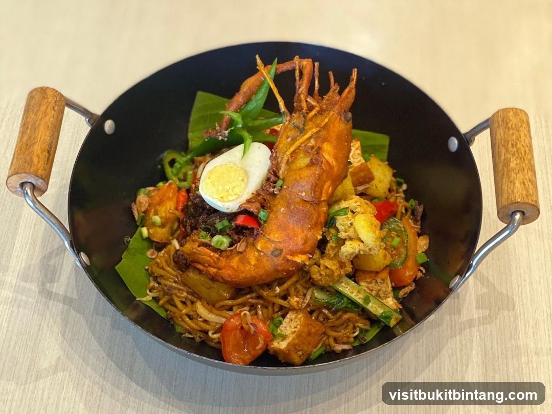 Noodles with Prawn and Egg