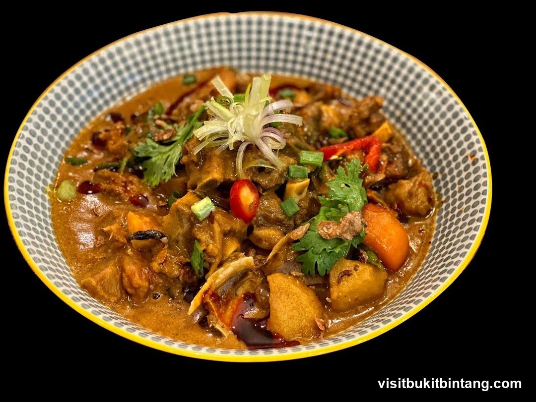 Curry dish in a bowl