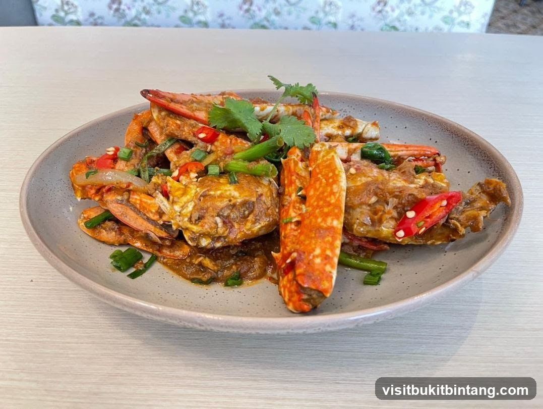 Spicy Crab Dish