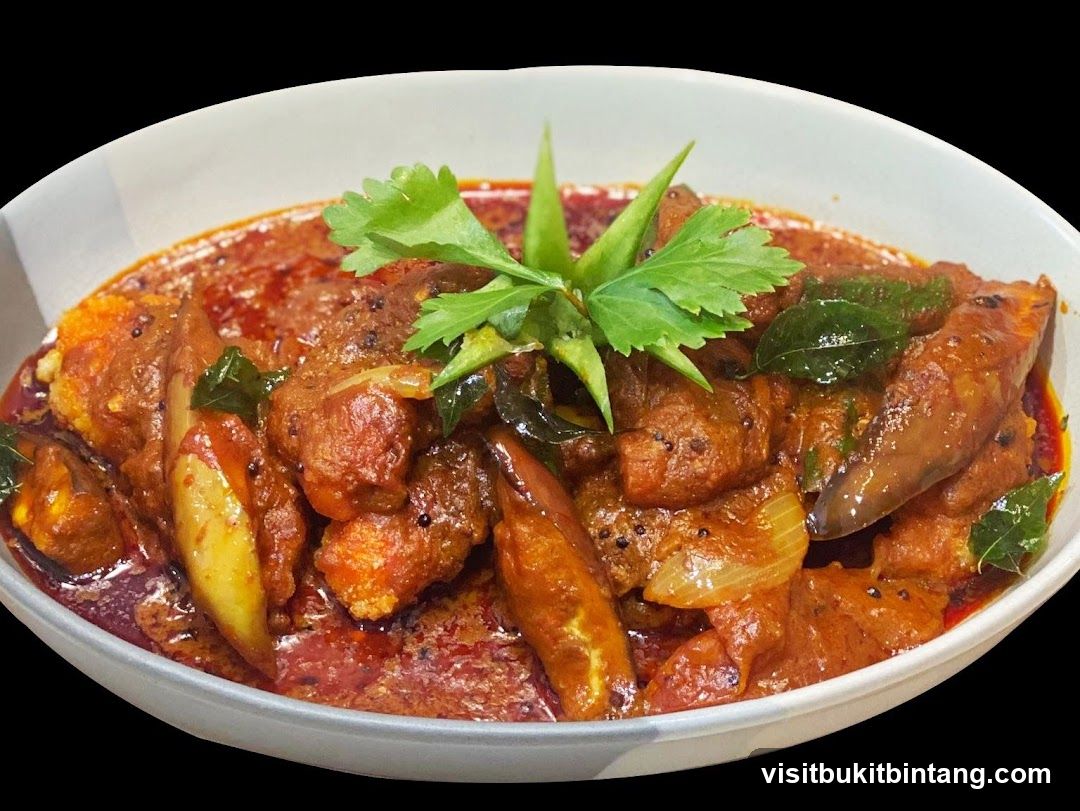 Spicy Fish Curry