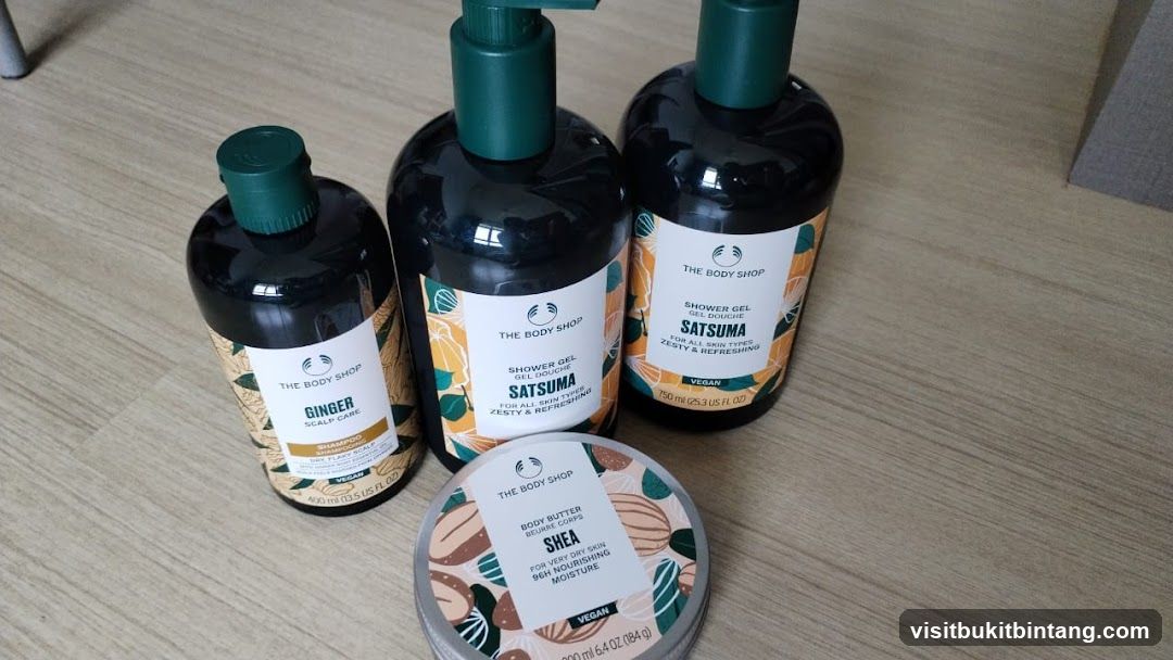 The Body Shop Products