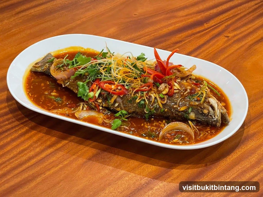 Whole Fish with Sauce