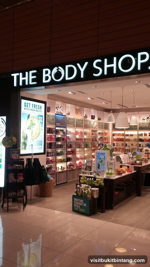 The Body Shop Gurney Plaza