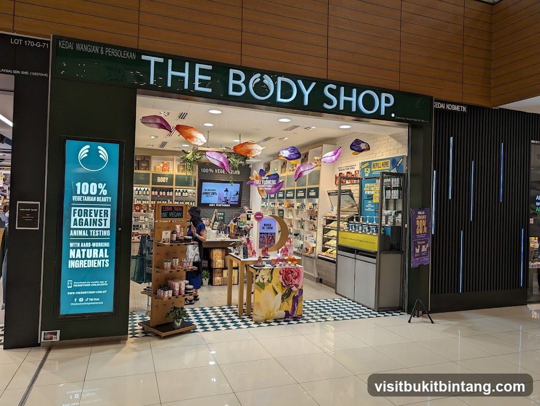 The Body Shop Gurney Plaza