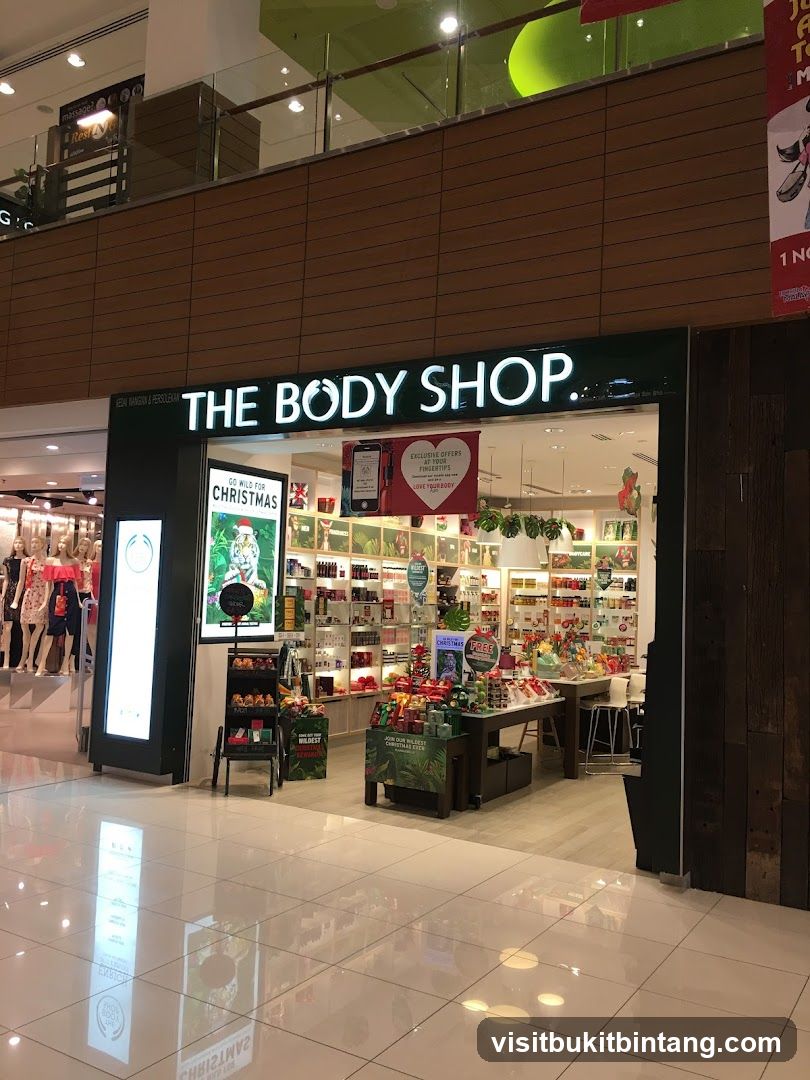 The Body Shop Gurney Plaza