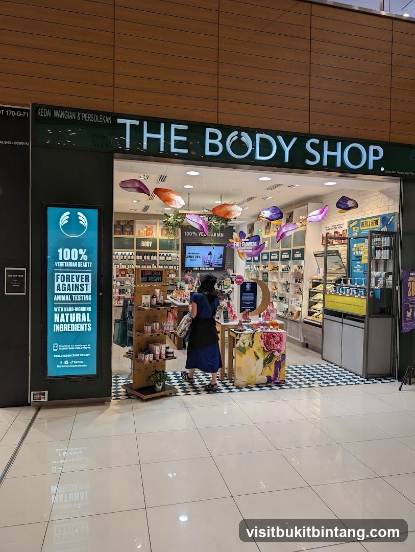 The Body Shop Gurney Plaza