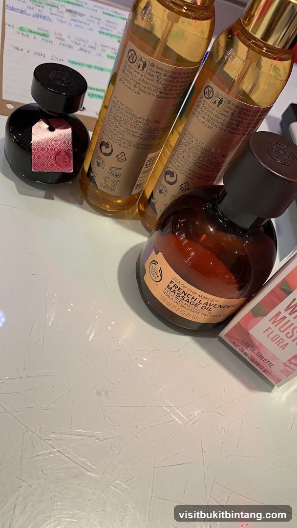The Body Shop Products