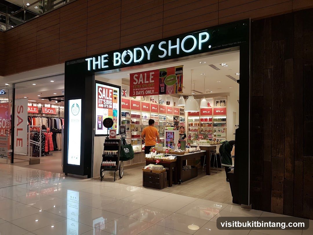 The Body Shop Gurney Plaza