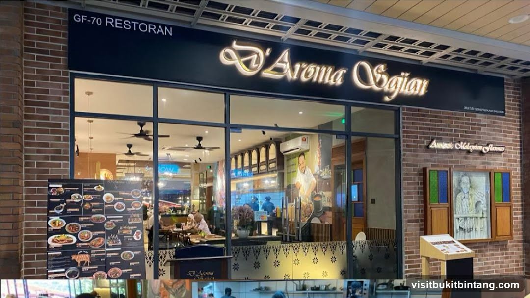 D'Aroma Sajian by Chef Zubir