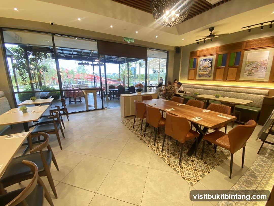 Restaurant Interior
