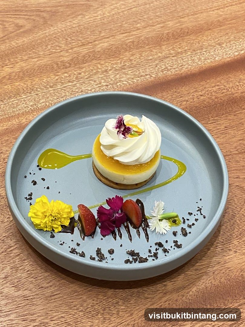 Dessert with Whipped Cream and Fruit