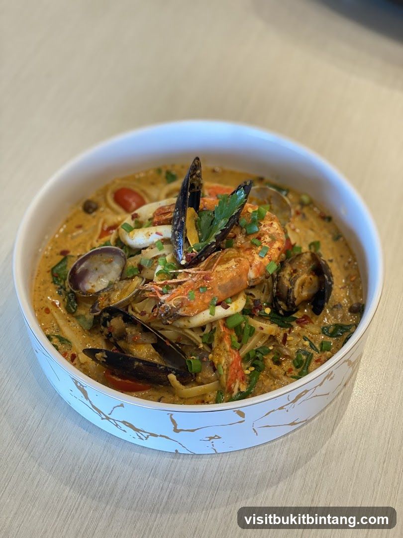 Seafood Pasta