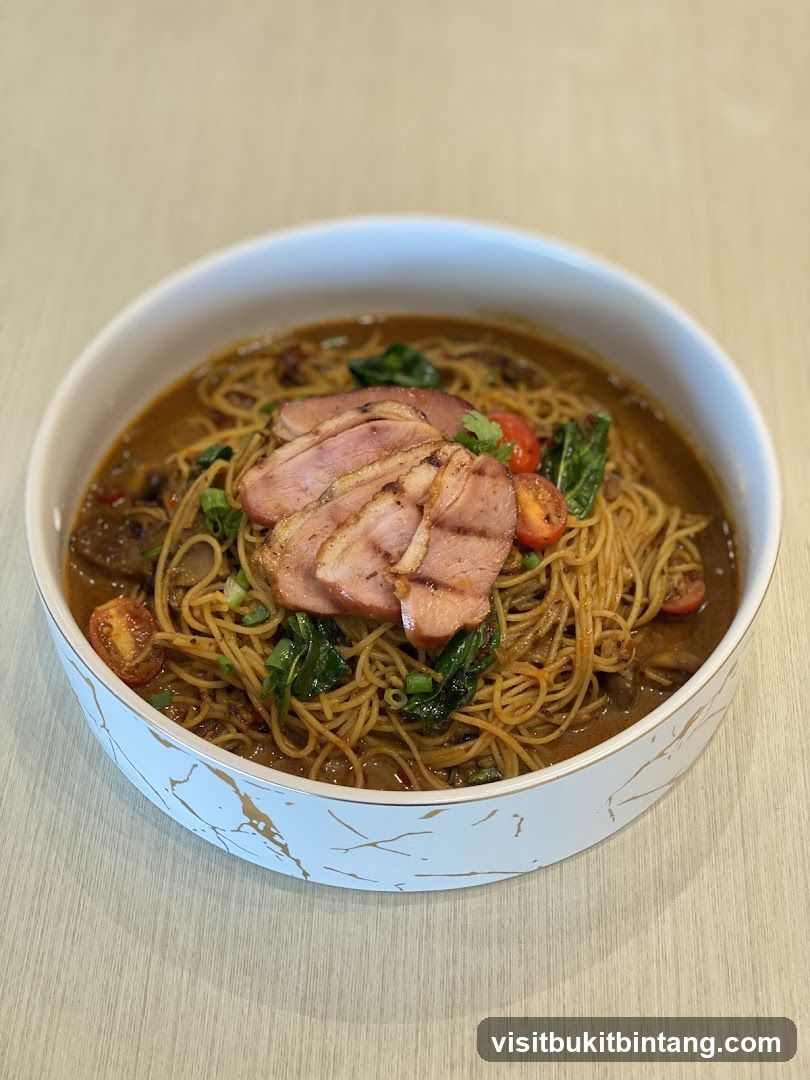 Duck Pasta