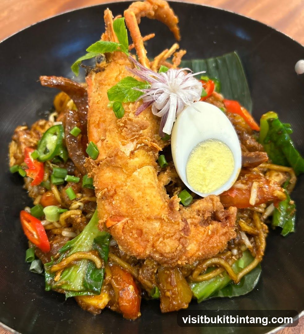 Fried Prawn Noodles