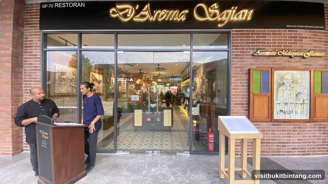 D'Aroma Sajian by Chef Zubir